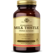 Solgar Milk Thistle ( Devedikeni ) 50 Kapsül