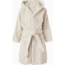 Liewood Lily Kutup Ayısı Çocuk Bornoz Yumuşak Polar, Kapüşonlu Sevimli Tasarım