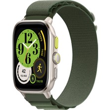 Tagomoon Amazfit Cheetah Square ile Uyumlu Kordon Alpine Loop Döngü Spor Kayış