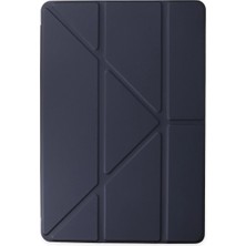 Eco Port Xiaomi Redmi Pad Se Kılıf Kalemlikli Mars Tablet Kılıfı - Lacivert