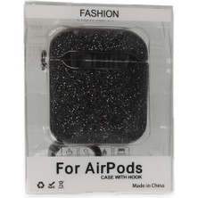 Eco Port Airpods 2 (2.nesil) Spell Simli Kılıf - Siyah