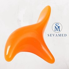 Akupunktur Akupres Masaj Aleti Nokta Terapisi Masaj Üçgen Ayak Vücut Masaj Aleti Gua Sha Kırmed