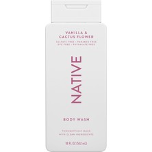 Native Vanilla & Cactus Flower Duş Jeli 532ML
