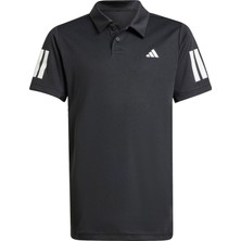 Adidas Performance JI9263 Club Tennis 3-Stripes Kids Polo Tişört