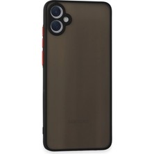 Eco Port Samsung Galaxy A05 Kılıf Montreal Silikon Kapak - Siyah