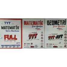 Full Matematik Tyt Matematik Soru Bankası+Tyt Mikroorjinal Tyt Matematik Soru Bankası+  Tyt -Ayt  Mikroorjinal Geometri  Soru Bankası