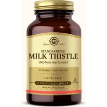 Solgar Mılk Thıstle 100MG 50 V-Caps