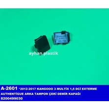 Ayhan A2601 - Arka Tampon Çeki Demir Kapağı Kangoo Iıı 1.5 Dci 12-17