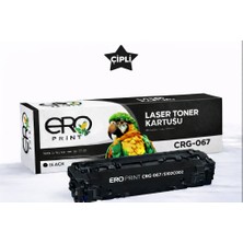 Ero Print Canon LBP-631Cw Muadil Toner - 1350 Sayfalık - Çipli Siyah Toner