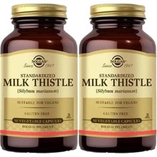 Solgar Milk Thistle 100 Mg 50 Kapsül 2 Adet