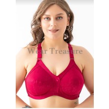 Nariya Kadın Toparlayıcı Sütyen Küçültücü Büyük Beden Rahat 110 Beden ile 130 Beden Battal Telsiz Kapsız