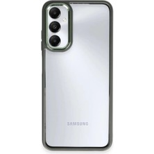 Eco Port Samsung Galaxy A05S Kılıf Power Silikon - Koyu Yeşil