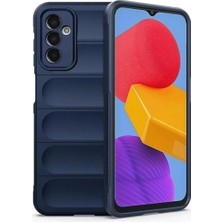 Eco Port Samsung A36 Kılıf Optimum Silikon - Lacivert