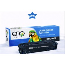 Ero Print Canon LBP-631dw Muadil Toner - 1350 Sayfalık - Çipli Mavi Toner