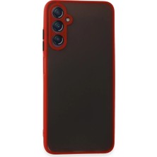 Eco Port Samsung Galaxy A05S Kılıf Montreal Silikon Kapak - Kırmızı