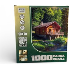 Laco Games Kır Evi 1000 Parça Puzzle 50X70