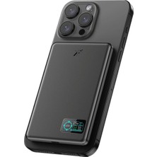 Eco Port PW595 5.000 Mah Dijital Göstergeli 20W Type-C ve 15W Kablosuz Şarj Pd Hızlı Şarj Magsafe Powerb