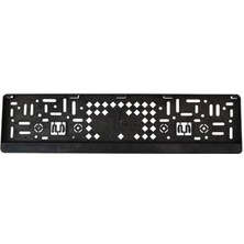 Ayhan A5376 - Geçmeli Plaka Altı Üniversal Yazısız Hırdavat