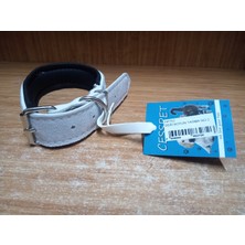 Köpek Deri Boyun Tasma No:2