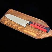 Thorvit Kaymaz Slikon Sap Paslanmaz Çelik Şef Bıçağı , Şef Bıçağı , Profesyonel Şef Bıçağı