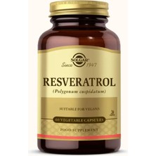Solgar Resveratrol 60 V-Caps Vitamin