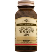 Solgar Glucosamine Chondroitin Msm 60 Tablet - (Skt: 07/2027)