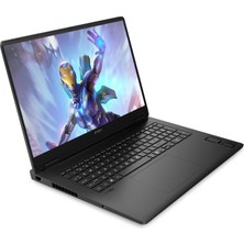 Hp Omen Amd Ryzen Aı 7 350 64GB 8tb SSD 8GB/RTX5060/130W 17.3" Fhd 144Hz 7ms 300NITS %100 Srgb Freedos Gaming Bilgisayar C2EZ3EAF54 + Zettaçanta