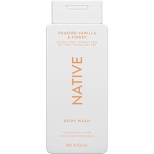 Native Toasted Vanilla & Honey Duş Jeli 532ML