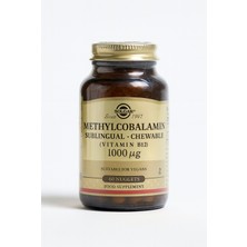 Solgar Methylcobalamin Chewable 1000 Uq 60 Tablet