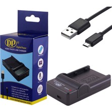 Panasonic Ag-Ac8 Mdh2 MD10000 MD9000 D28S\D54S Pil USB Şarj Aleti