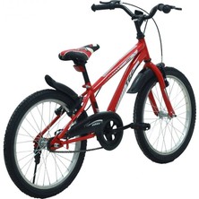 Belderia Tec Angel 20 Jant Çocuk Bisikleti Kırmızı