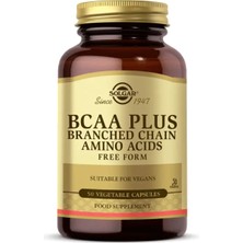 Solgar Bcaa Plus 50 Kapsül