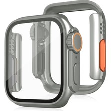 Eco Port Apple Watch 44MM Watch 49MM Kasa Dönüştürücü ve Ekran Koruyucu - Yıldız Işığı