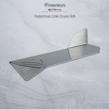 Stryn - Paslanmaz Duvar Rafı