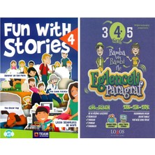 Lodos Yayınları Team Elt 4. Sınıf Hikayelerle Eğlence ve Lodos Eğlenceli Paragraf Soru Bankası Seti 2 Kitap