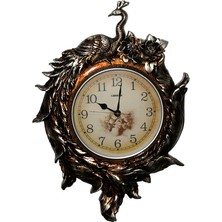 Avensyy Duvara Asmalı Tavuskuşu Saat