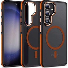 Eco Port Joko Samsung Galaxy S24 Winner Magsafe Kapak - Turuncu