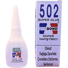 Evobond 502 Japon Yapıştırıcı 20GR