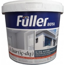 Hsc Bilişim Füller A-Star Iç Dış Cephe Astar 20 kg Beyaz