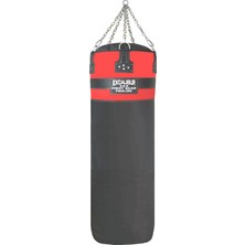 Excalibur Proline Salon Tipi Boks Torbası 120 x 40 cm Kırmızı Siyah