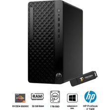 HP Amd Ryzen 5 8500G | 32 GB Ddr5 Ram | 1 Tb SSD | Windows 11 Pro | Masaüstü Bilgisayar