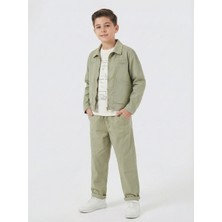 Escabel Erkek Çocuk 2li Alt Üst Takım (Hırka + Pantolon) 4-13 Yaş 2693