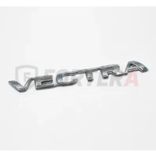 Fortera Bagaj Yazısı Arka Üniversal Vectra Opel