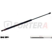 Fortera Bagaj Amortisörü Cıtroen Berlingo 2008-