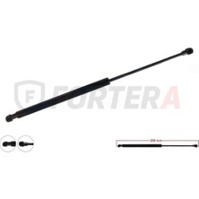 Fortera Bagaj Amortisörü Clio Iıı 2005-2012