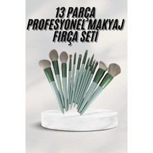 Epilons Dayanıklı Makyaj Fırçası Seti 13 Parça Yumuşak Kıllı Fırçalar Allık Fondöten Far Fırçası