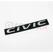 Fortera Bagaj Yazısı Honca Civic Sedan H.b