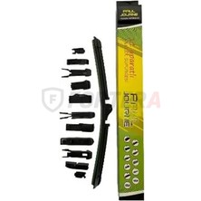 Fortera Cam Silgi Süpürgesi (Muz) 475 mm Aparatli