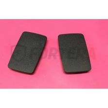 Fortera Cam Düğme Cercevesi Kapağı Arka Sol Slx