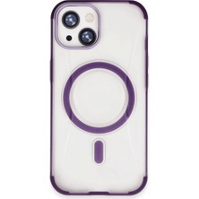 Eco Port Joko Iphone 15 Hilton Magsafe Kapak - Derin Mor